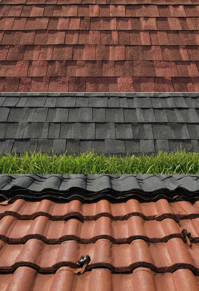 Which scope differences make two roofing contractor estimates not equivalent editorial visual