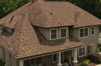 How should storm roof damage be documented before mitigation or repair editorial visual