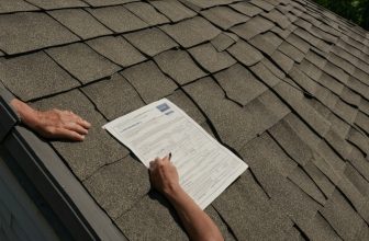 What should a homeowner verify before reading the roof replacement estimate line by line
