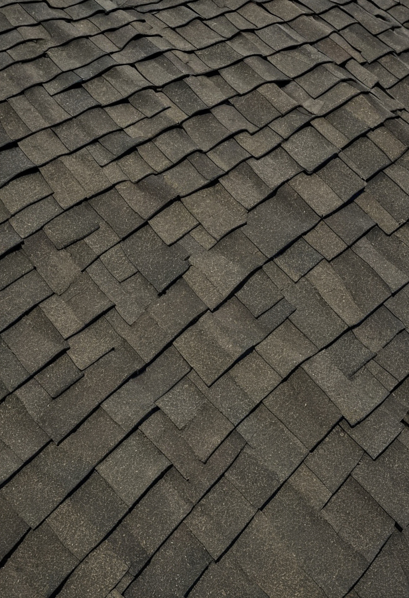 Do the roof replacement estimate’s measurements match the roof editorial visual