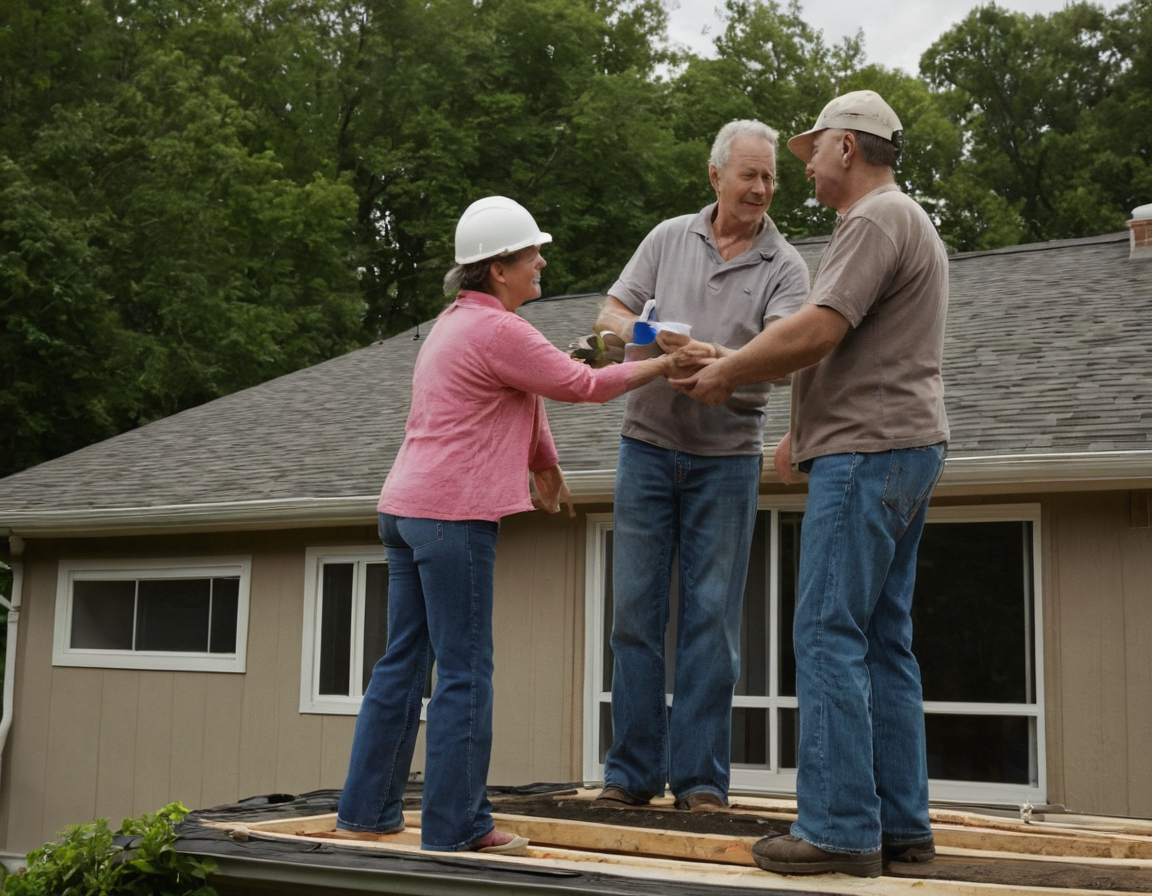 Practical visual for What should a homeowner do before approving or sharing the insurance scope